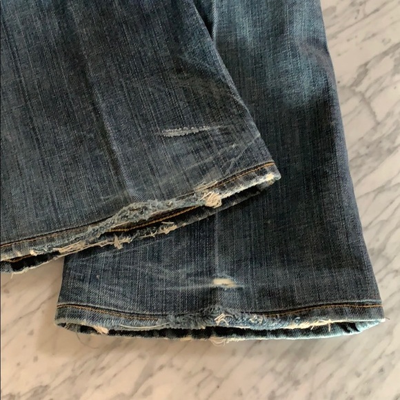 Authentic distressed AG “the angel” jeans - Picture 6 of 7